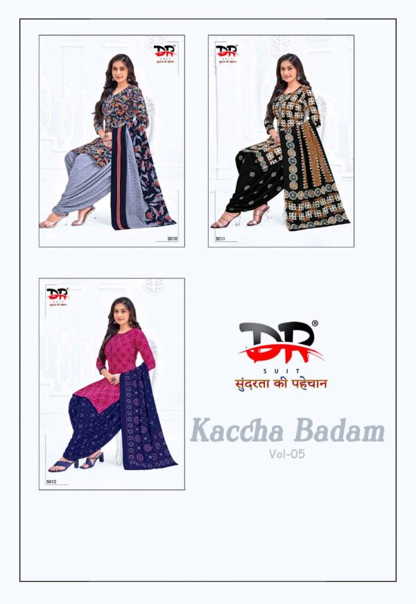 DR Kaccha Badam Vol-05 – Dress Material